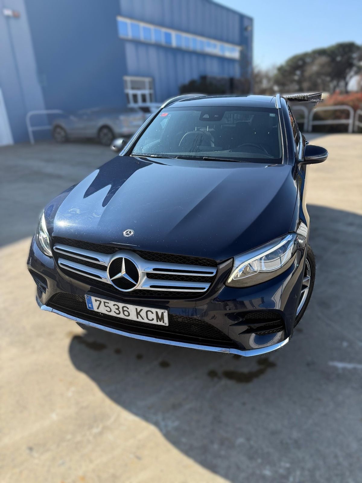 Foto del MERCEDES Clase GLC GLC 250d 4Matic Aut.