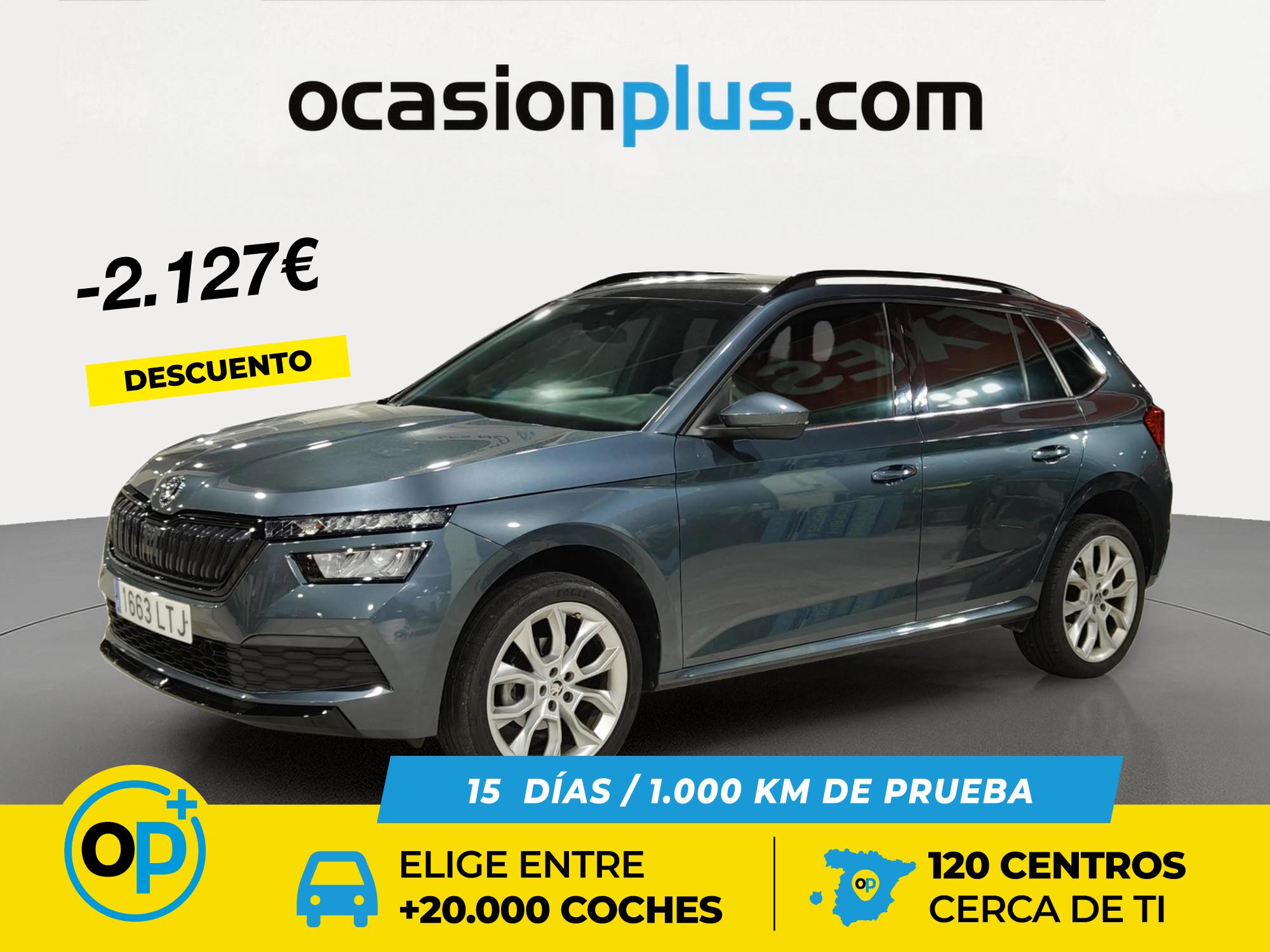SKODA Kamiq (1.5 TSI Sport DSG 110 kW (150 CV)) en Madrid