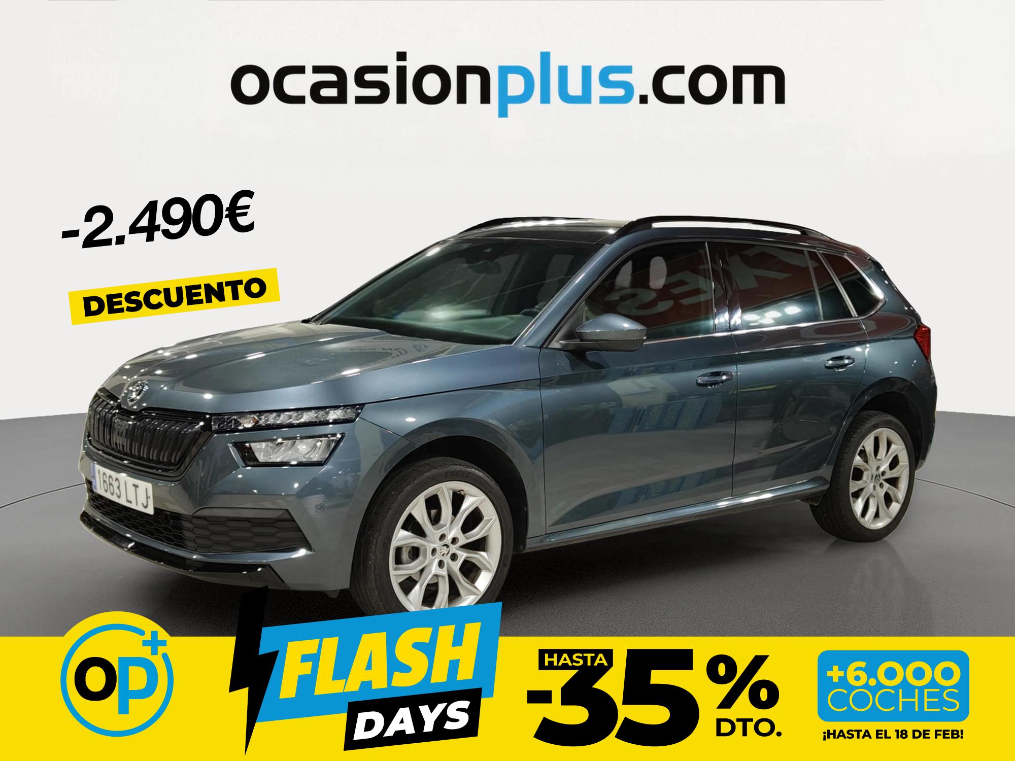 Foto del SKODA Kamiq 1.5 TSI Sport DSG