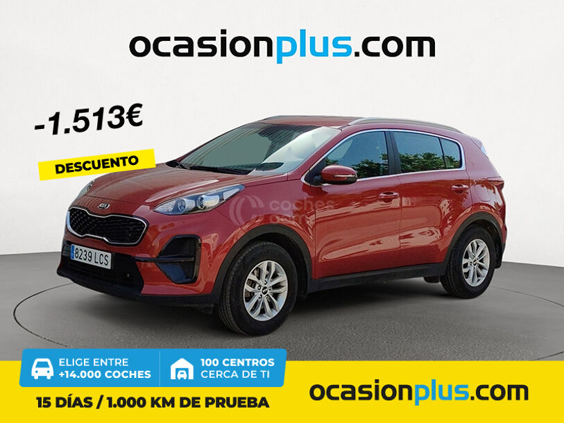 Foto del KIA Sportage 1.6 MHEV Concept 4x2 115