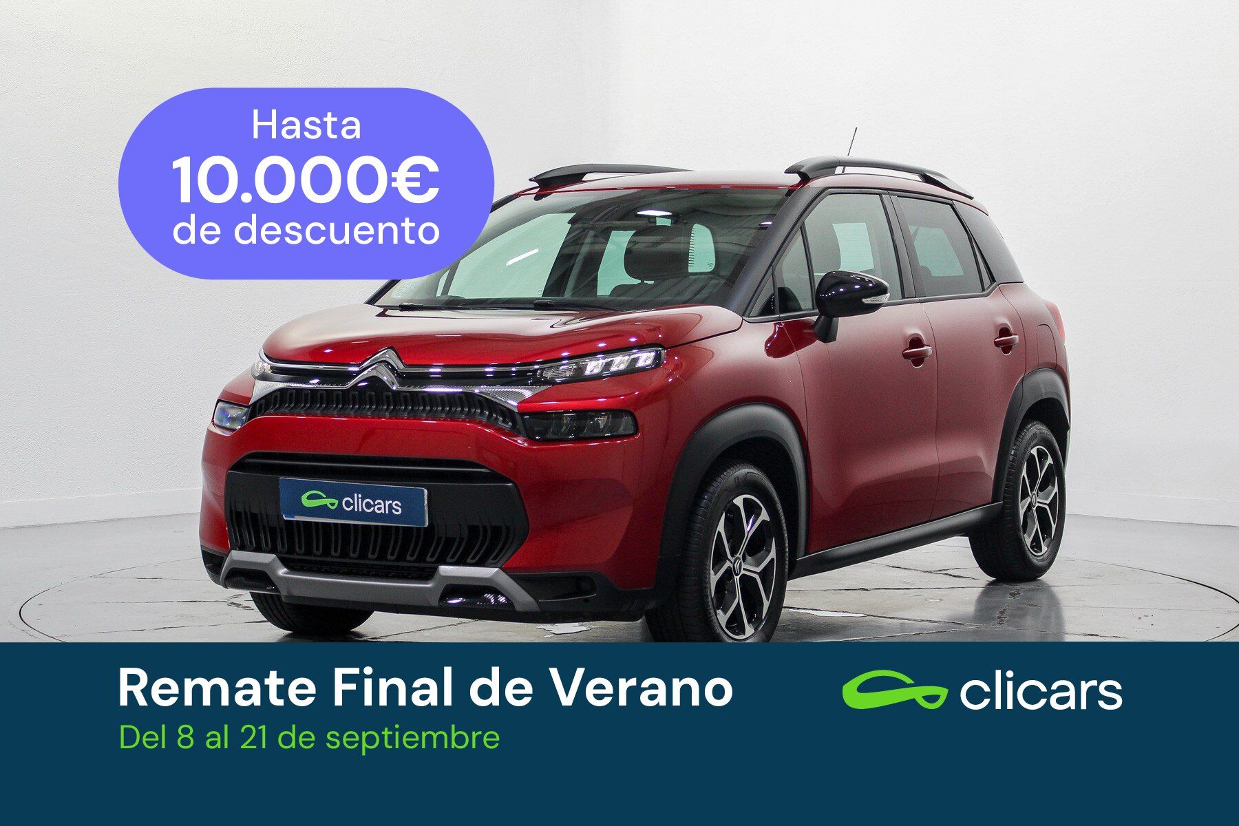 CITROEN C3 Aircross (C3 Aircross Puretech S&S Plus 110) en Madrid