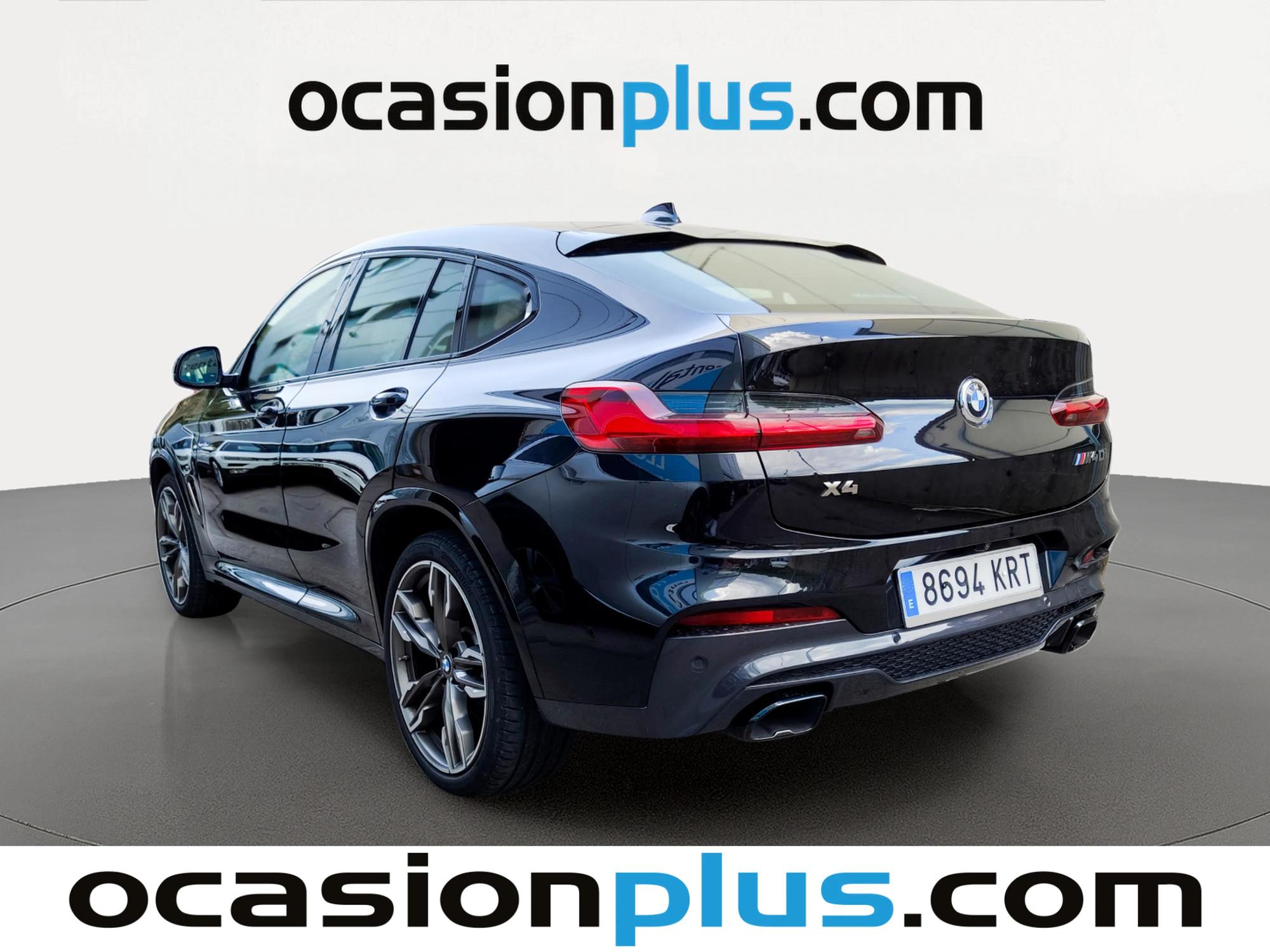 Foto del BMW X4 M40i