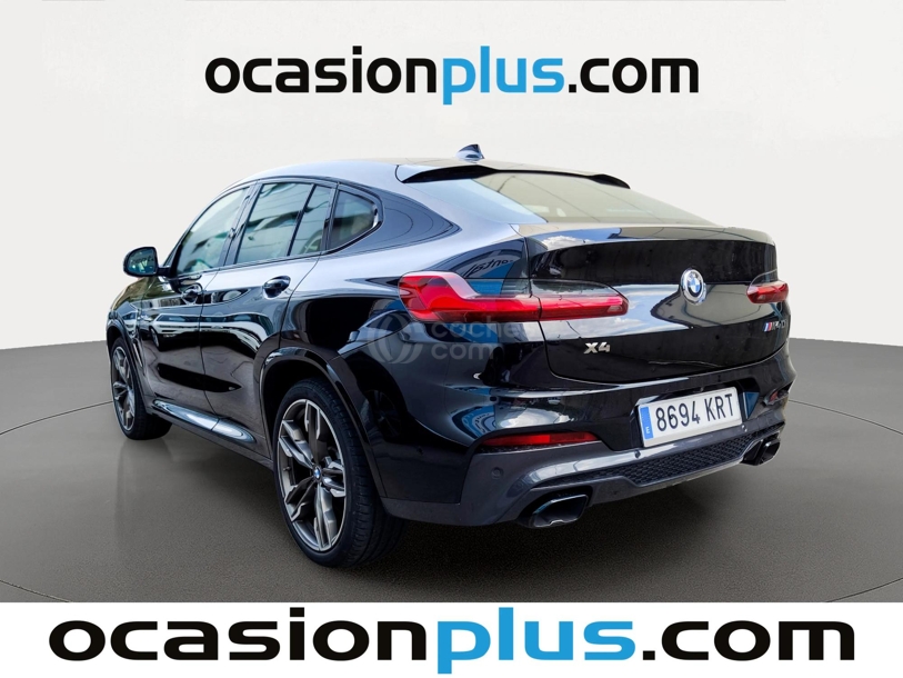 Foto del BMW X4 M40i