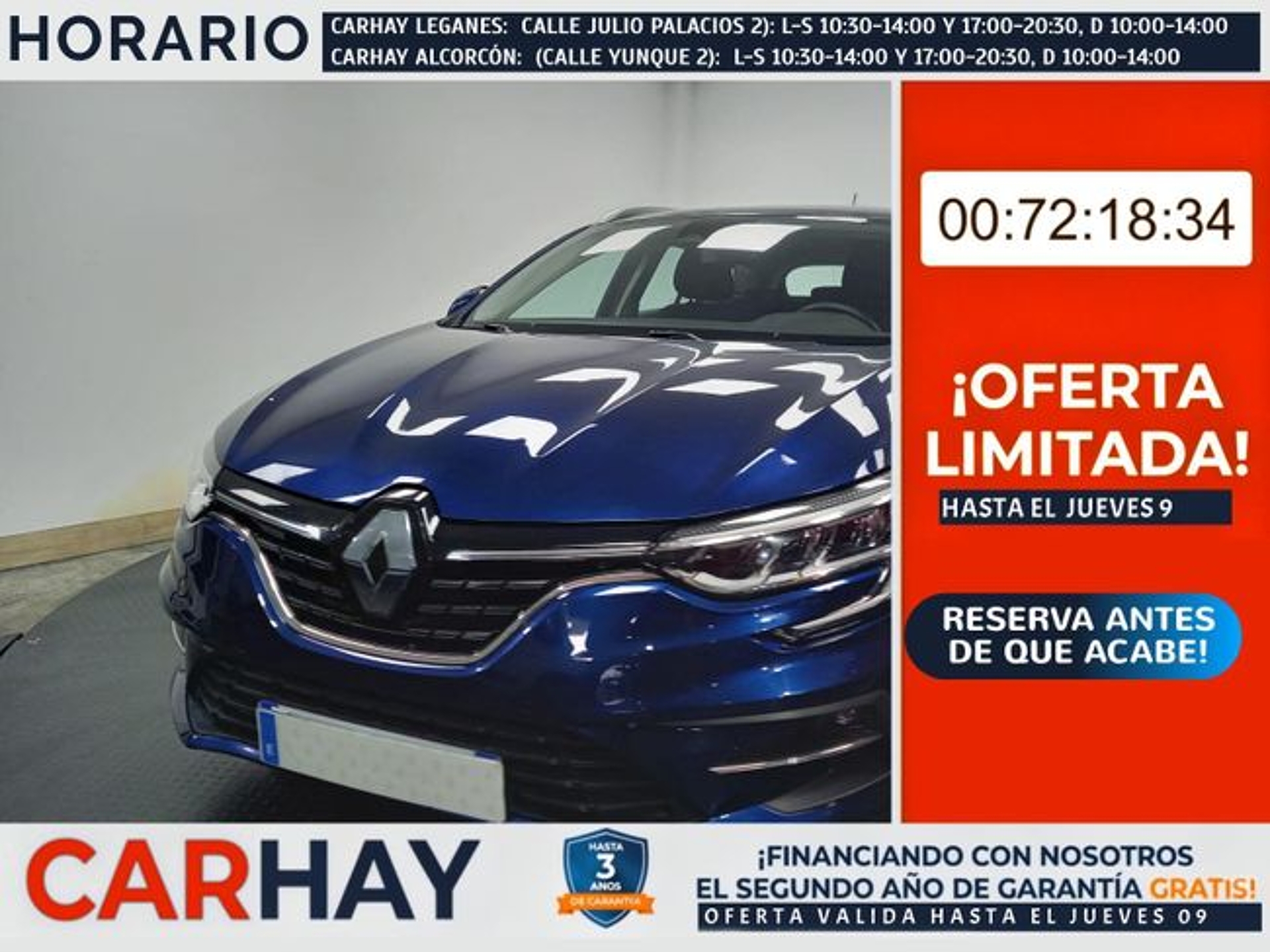 Imagen de RENAULT Mégane