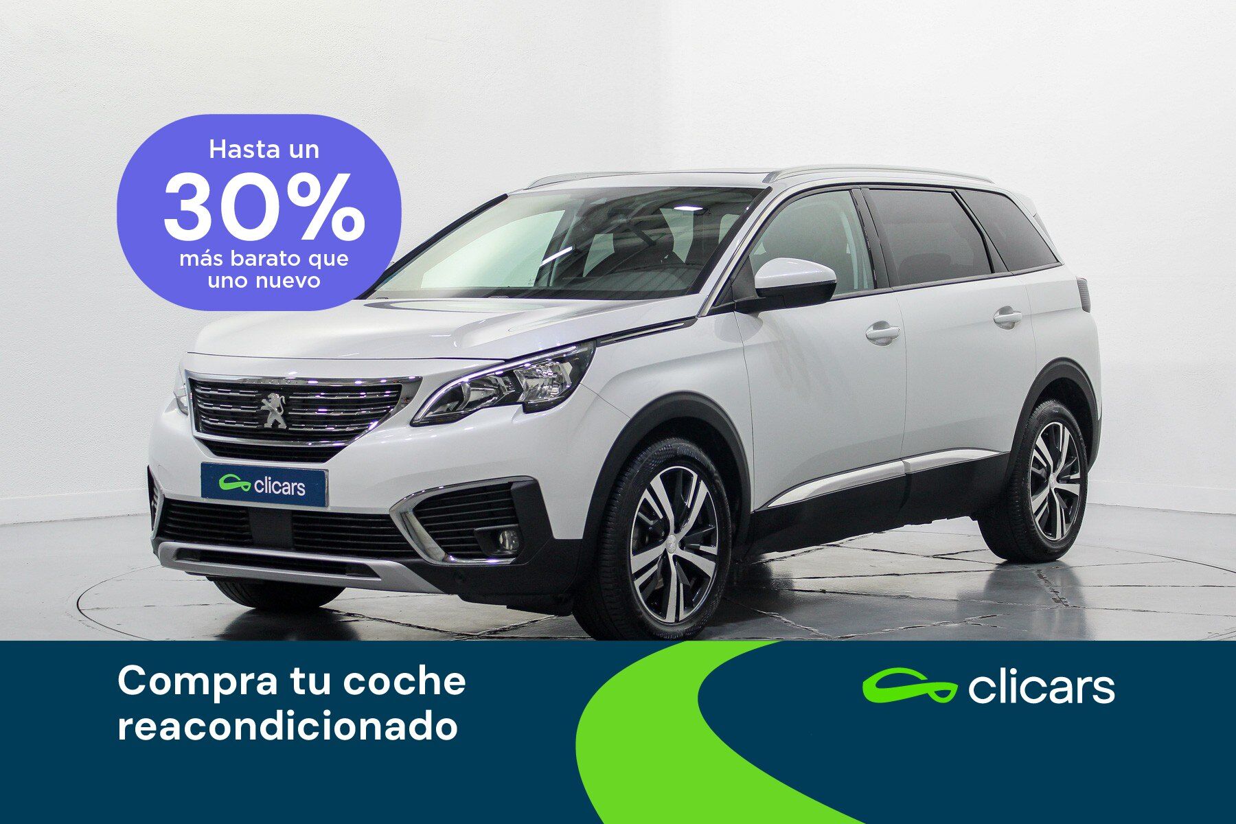 PEUGEOT 5008 (5008 1.5BlueHDi S&S Allure 130) en Madrid