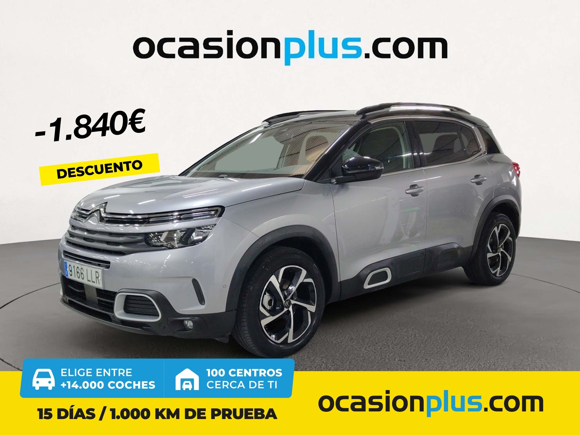 CITROEN C5 Aircross (BlueHdi 130 S&S Feel EAT8 96 kW (131 CV)) en Madrid