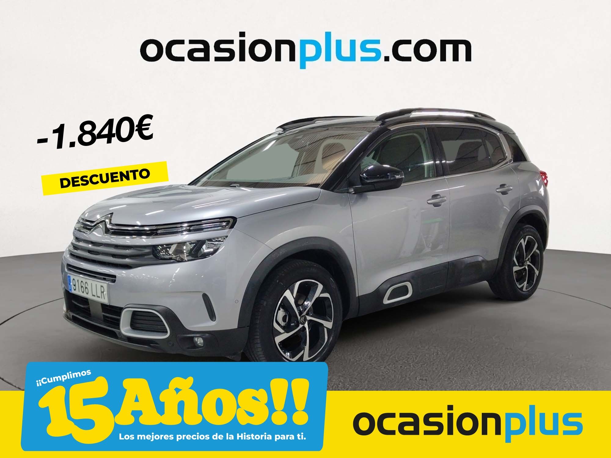 CITROEN C5 Aircross (BlueHdi 130 S&S Feel EAT8 96 kW (131 CV)) en Madrid