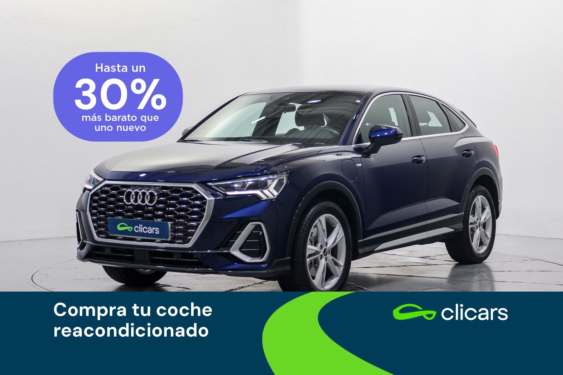 AUDI Q3 (Q3 Sportback 45 TFSIe S line S-tronic) en Madrid