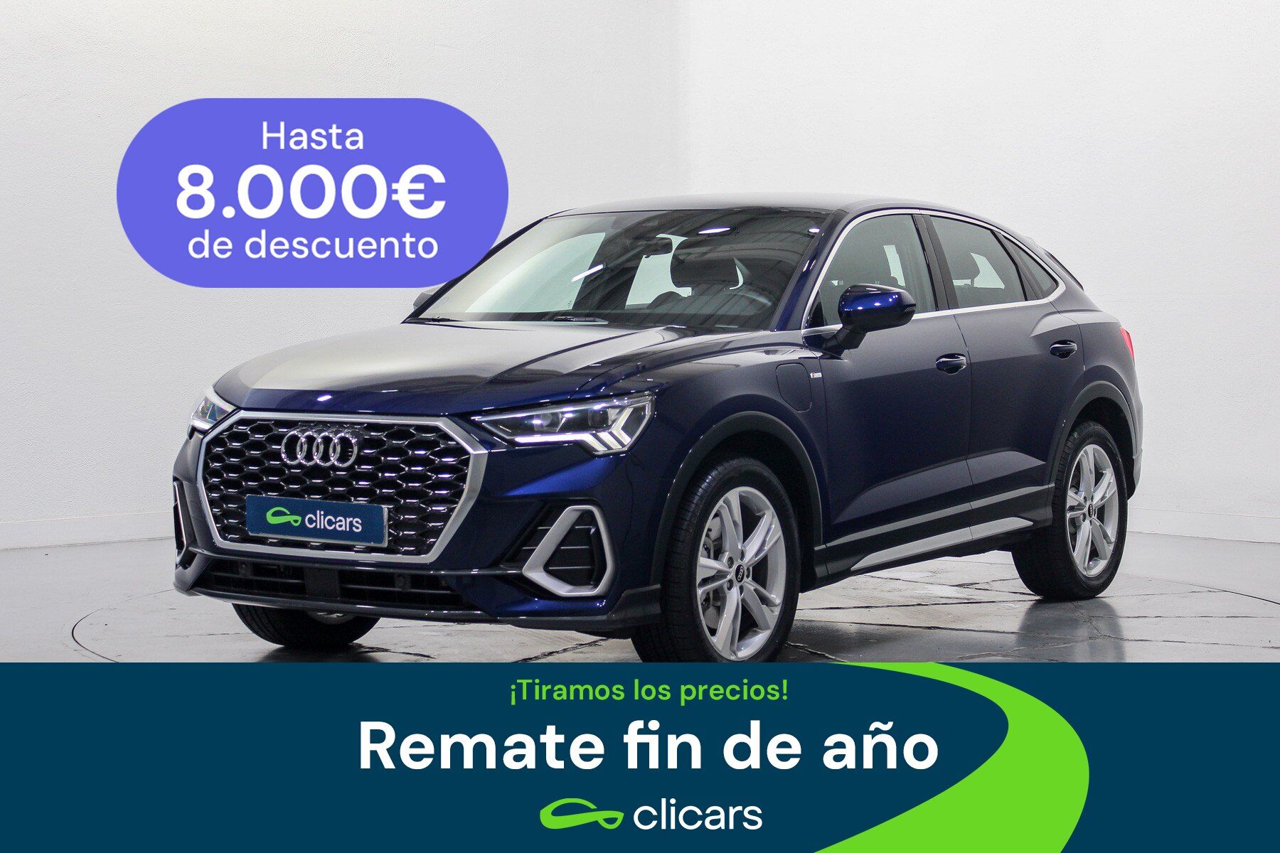 AUDI Q3 (Q3 Sportback 45 TFSIe S line S-tronic) en Madrid
