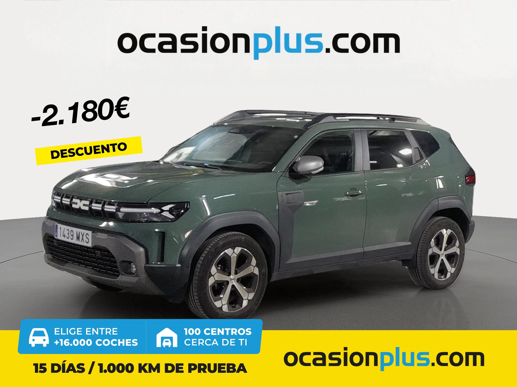 DACIA Duster (ECO-G 100 Journey 74 kW (100 CV) 4X2) en Madrid