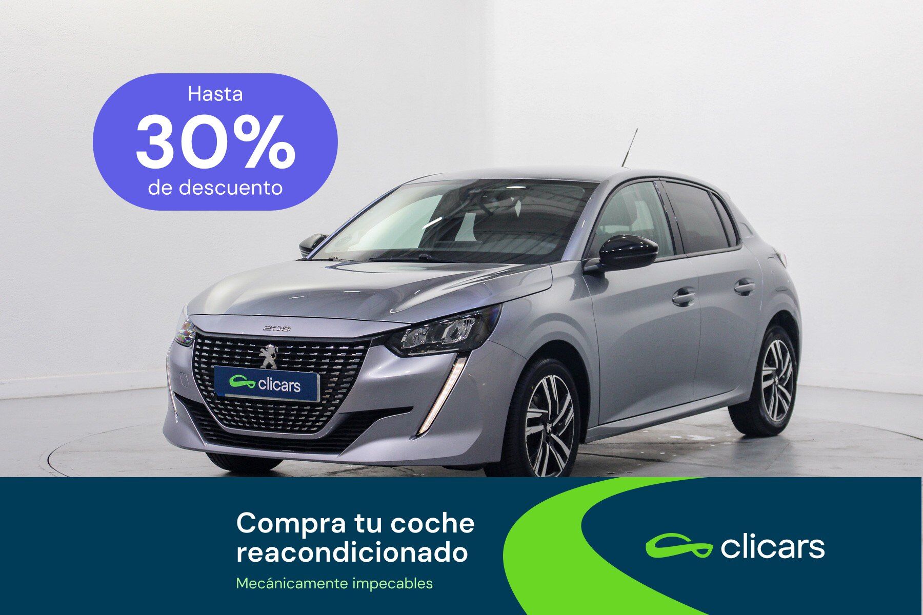 Foto del PEUGEOT 208 1.5 BlueHDi S&S Allure Pack 100