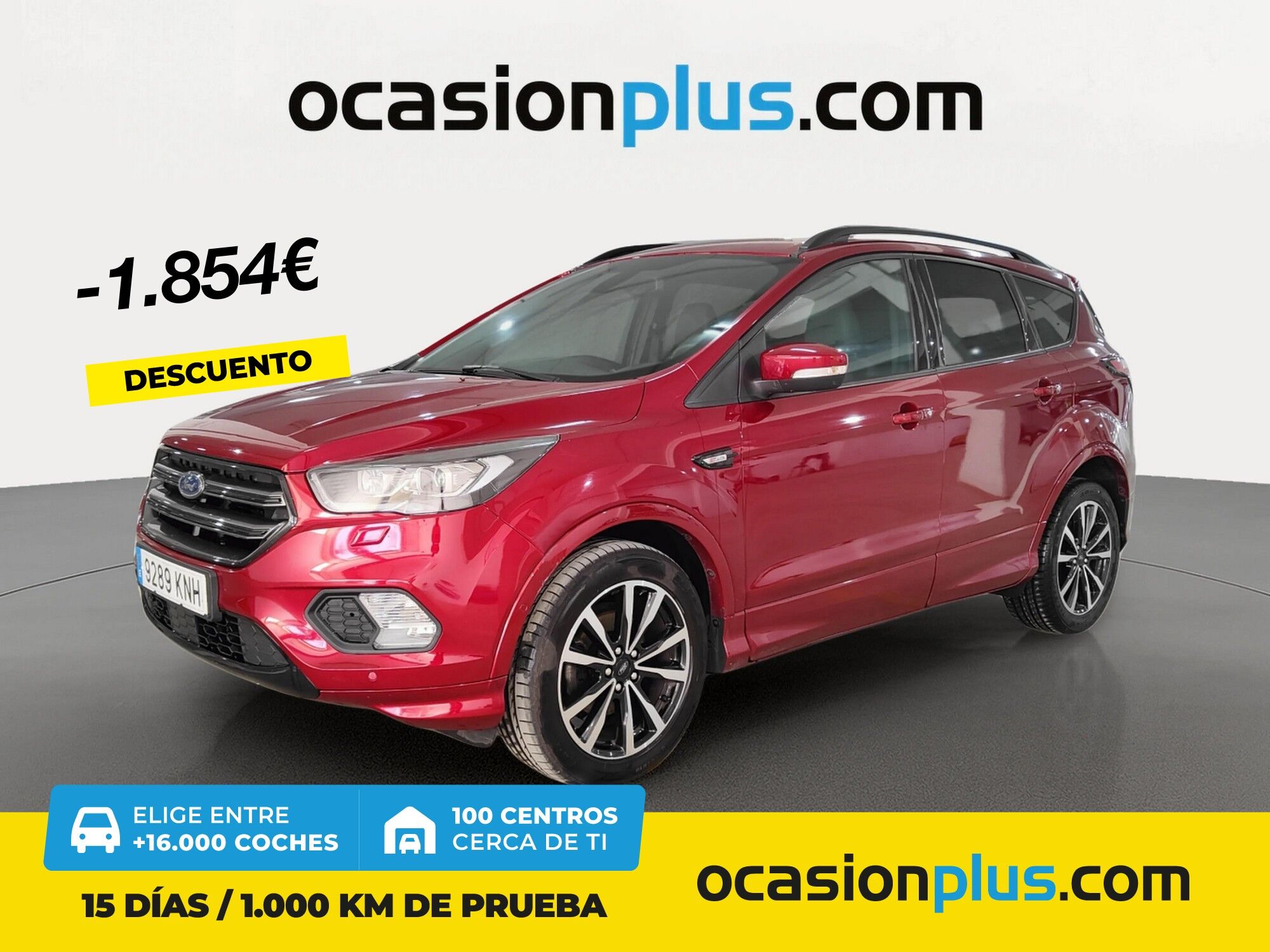 FORD Kuga (1.5 EcoBoost S&S ST-Line 4x2 110 kW (150 CV)) en Madrid