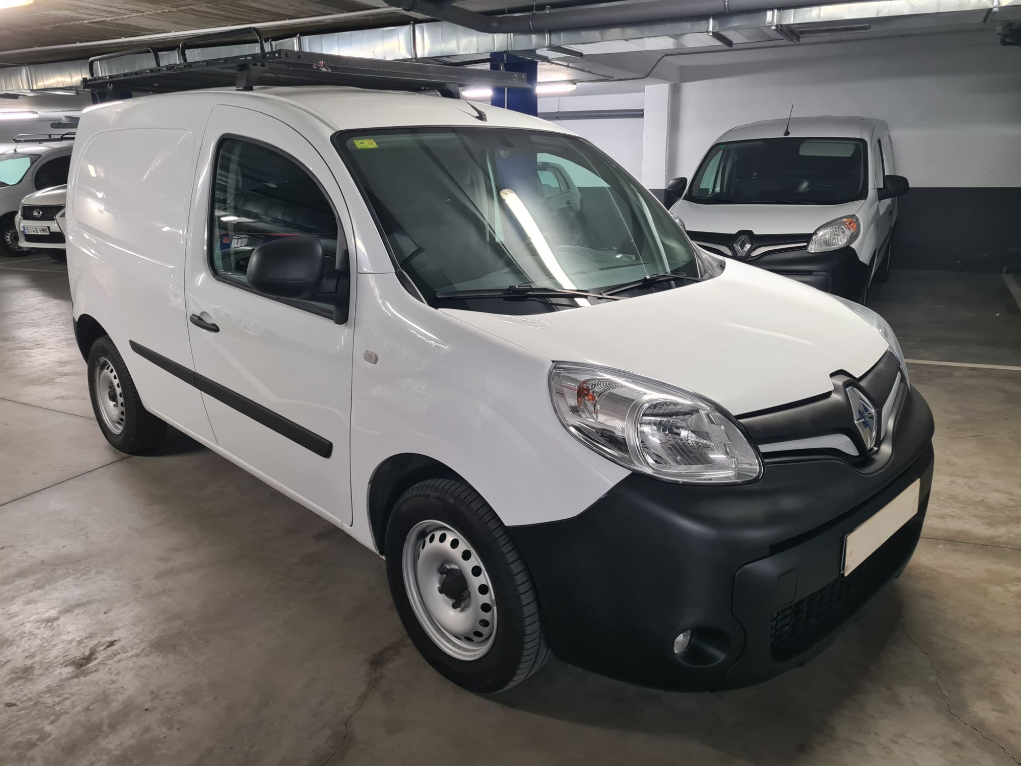 RENAULT Kangoo (Fg. 1.5dCi Profesional 66kW) en Madrid