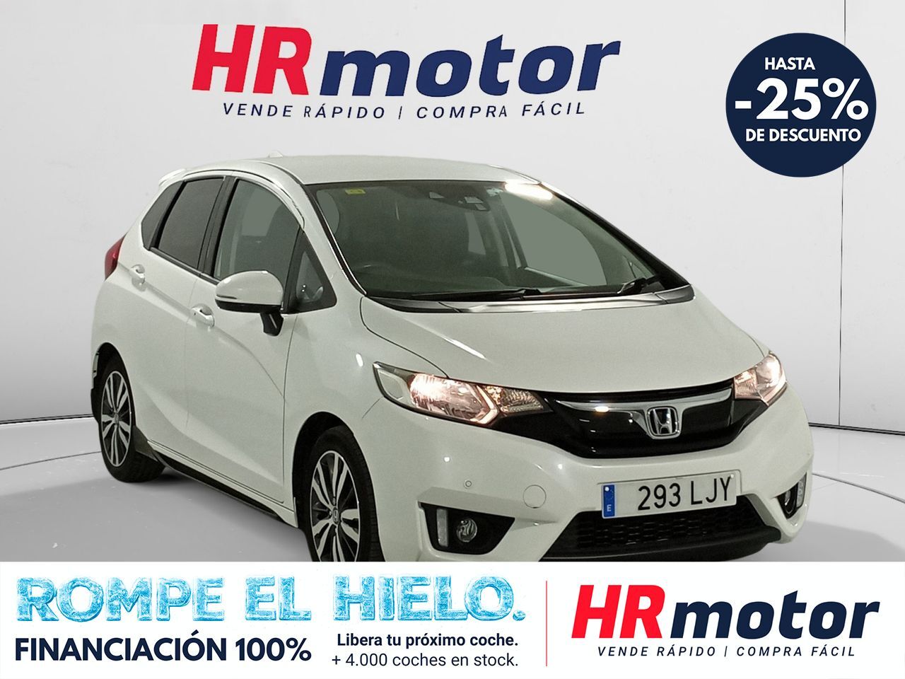 Foto del HONDA Jazz 1.3 i-VTEC Elegance Navi