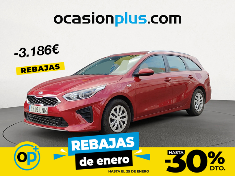 Foto del KIA Ceed Tourer 1.0 T-GDi Eco-Dynamics Concept 120