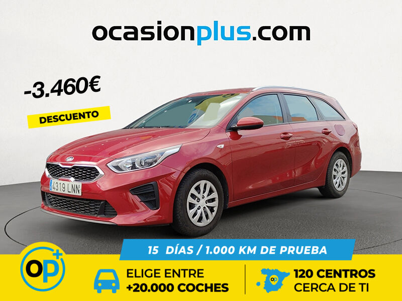 Foto del KIA Ceed Tourer 1.0 T-GDi Eco-Dynamics Concept 120