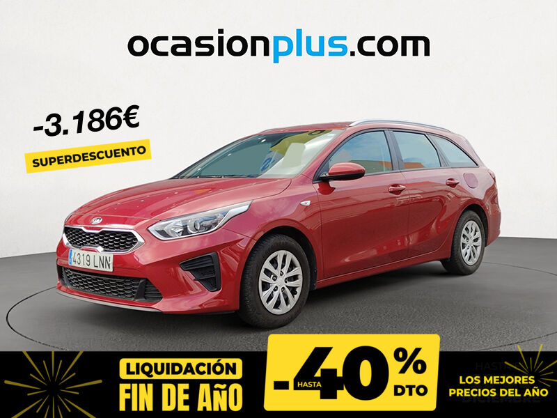 KIA Ceed (1.0 T-GDi Concept 88 kW (120 CV)) en Madrid