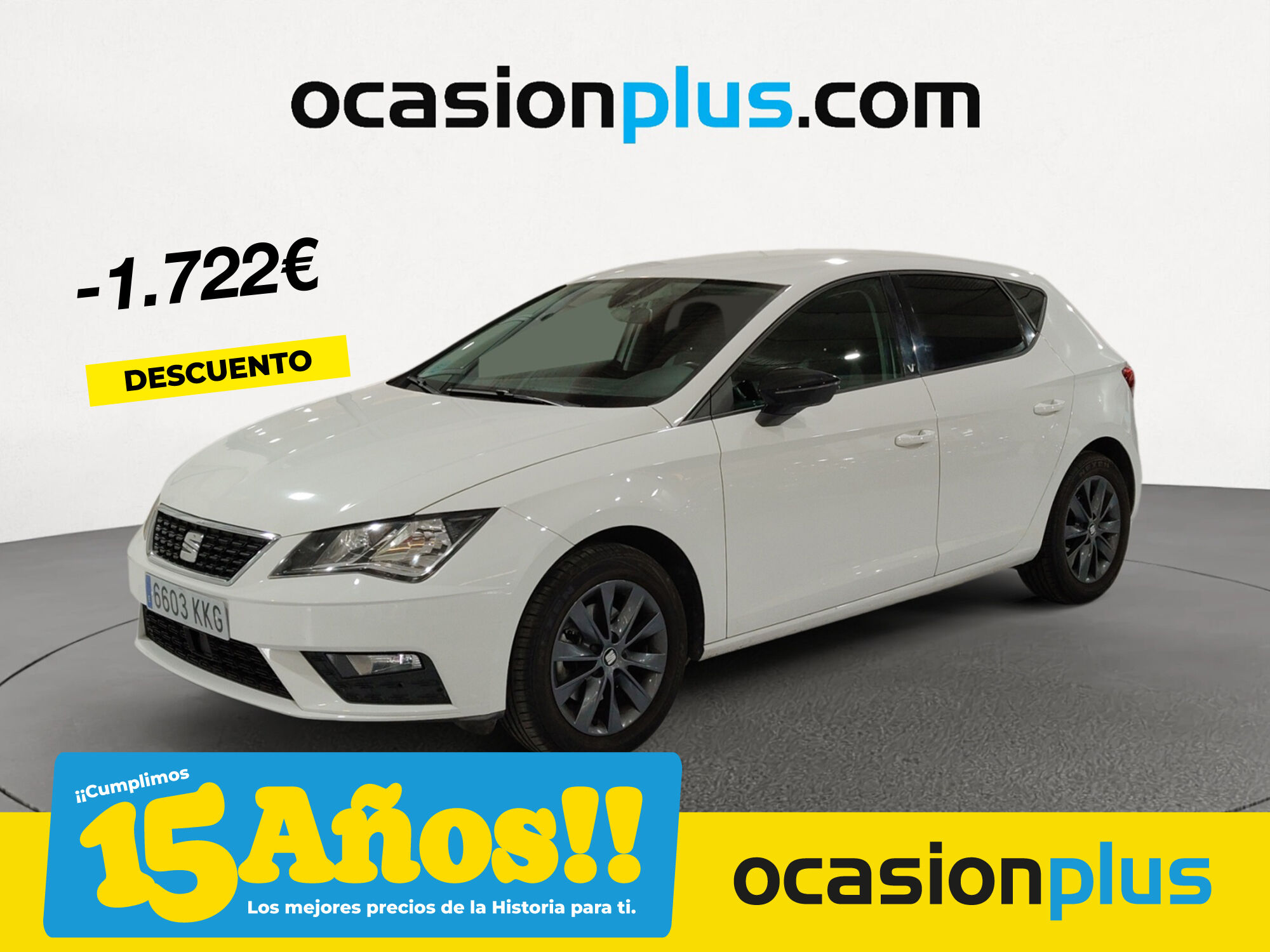 SEAT León (1.6 TDI S&S Style Visio 85 kW (115 CV)) en Madrid