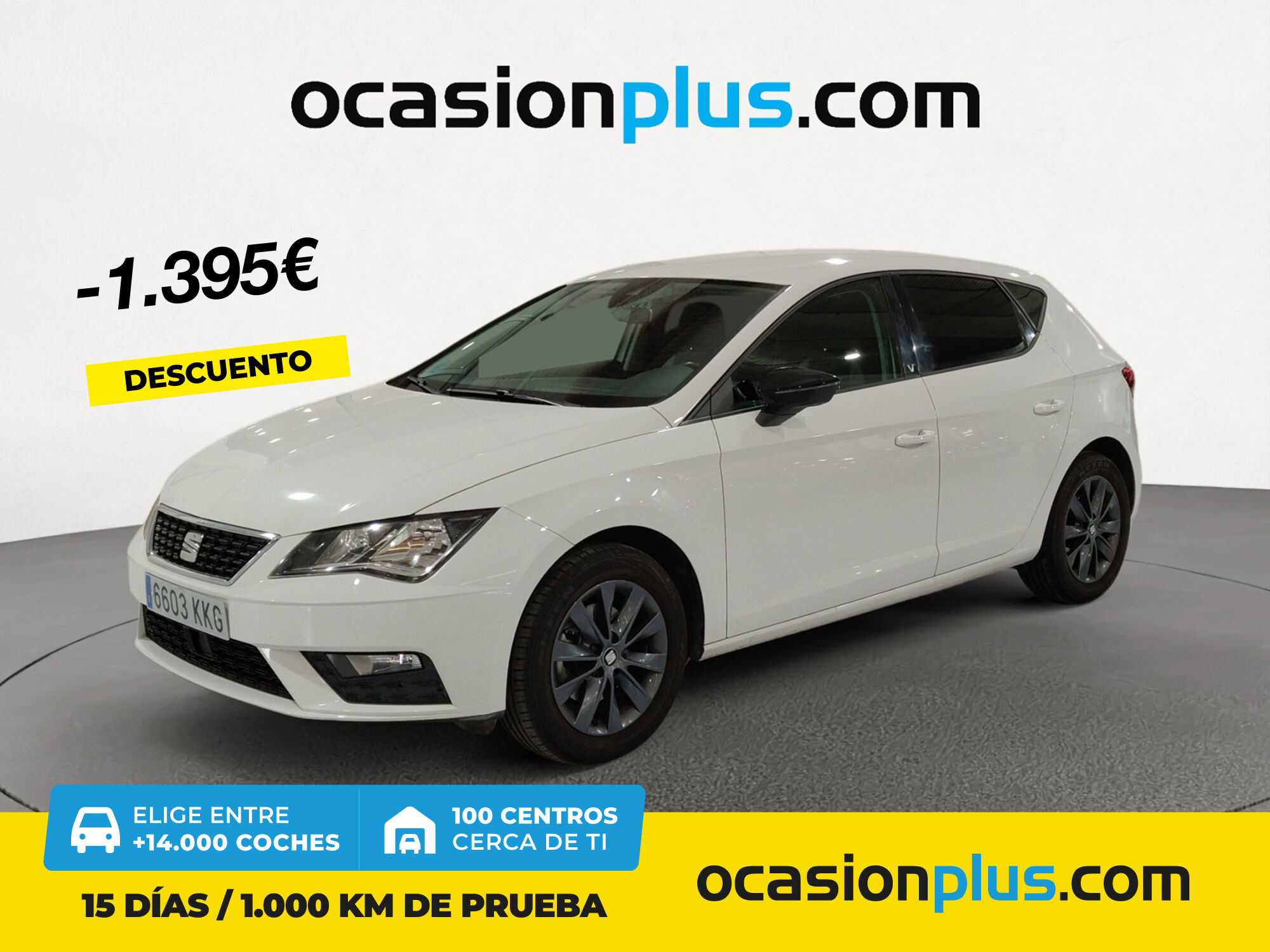 SEAT León (1.6 TDI S&S Style Visio 85 kW (115 CV)) en Madrid