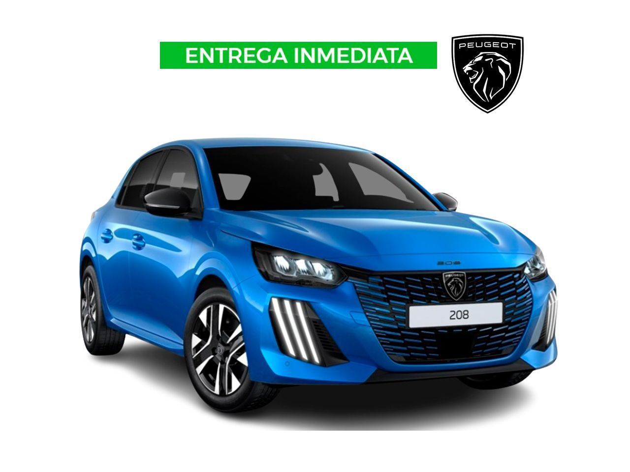 PEUGEOT 208 (Allure HYBRID 110 eDCS6) en Barcelona