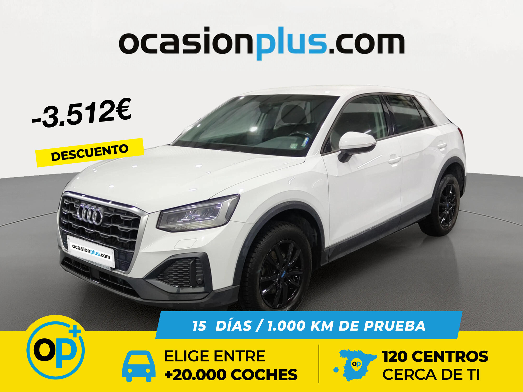 AUDI Q2 (30 TDI 85 kW (116 CV)) en Madrid