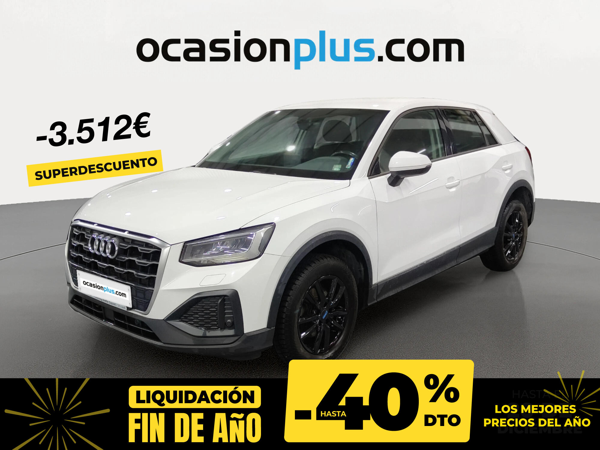 AUDI Q2 (30 TDI 85 kW (116 CV)) en Madrid