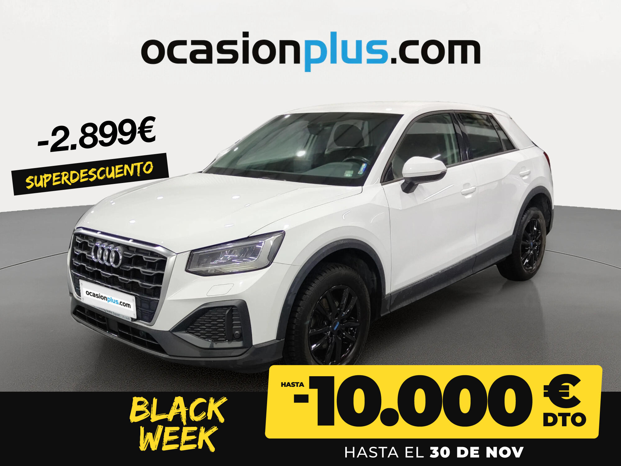 AUDI Q2 (30 TDI 85 kW (116 CV)) en Madrid