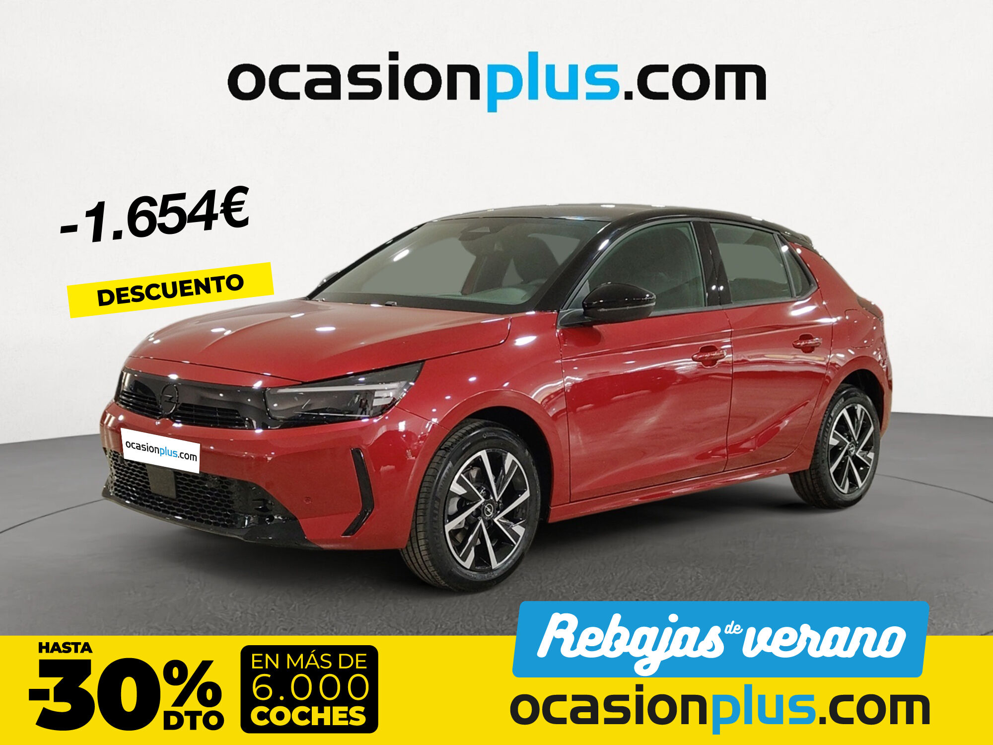 OPEL Corsa (1.2T XHL GS 74 kW (100 CV)) en Madrid
