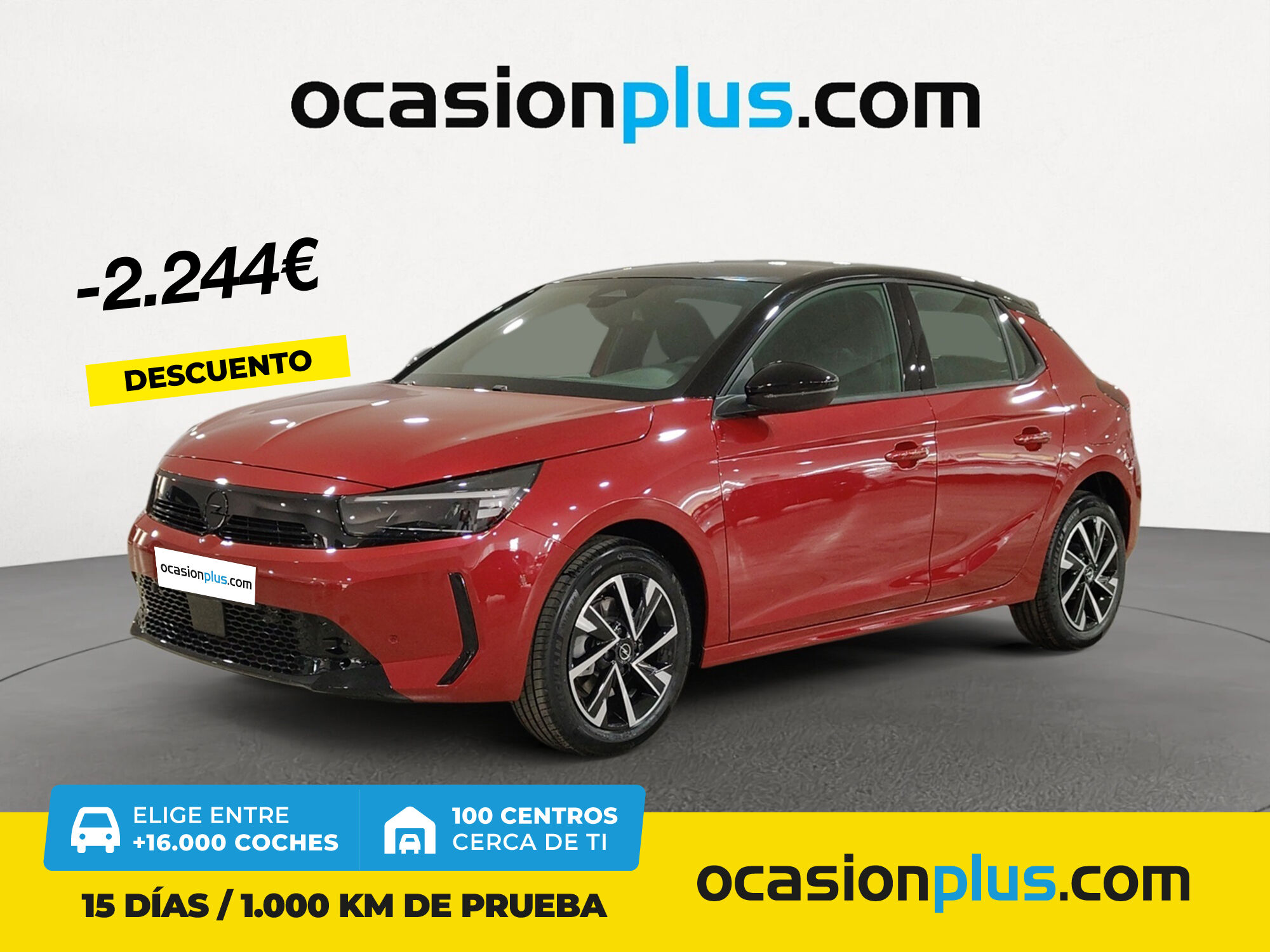 OPEL Corsa (1.2T XHL GS 74 kW (100 CV)) en Madrid