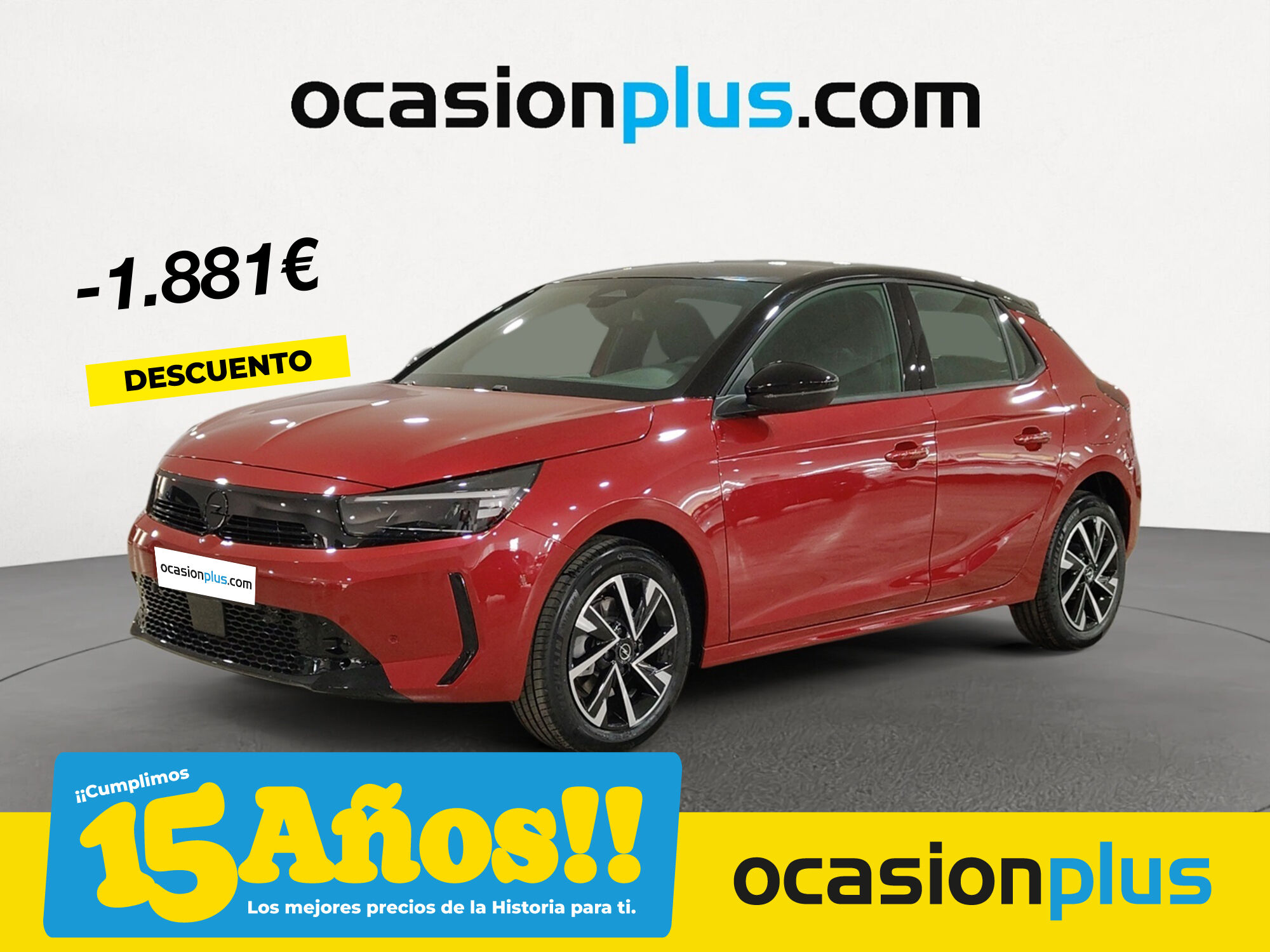 OPEL Corsa (1.2T XHL GS 74 kW (100 CV)) en Madrid