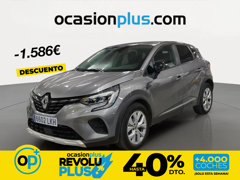 Foto del RENAULT Captur Blue DCi Intens 70kW