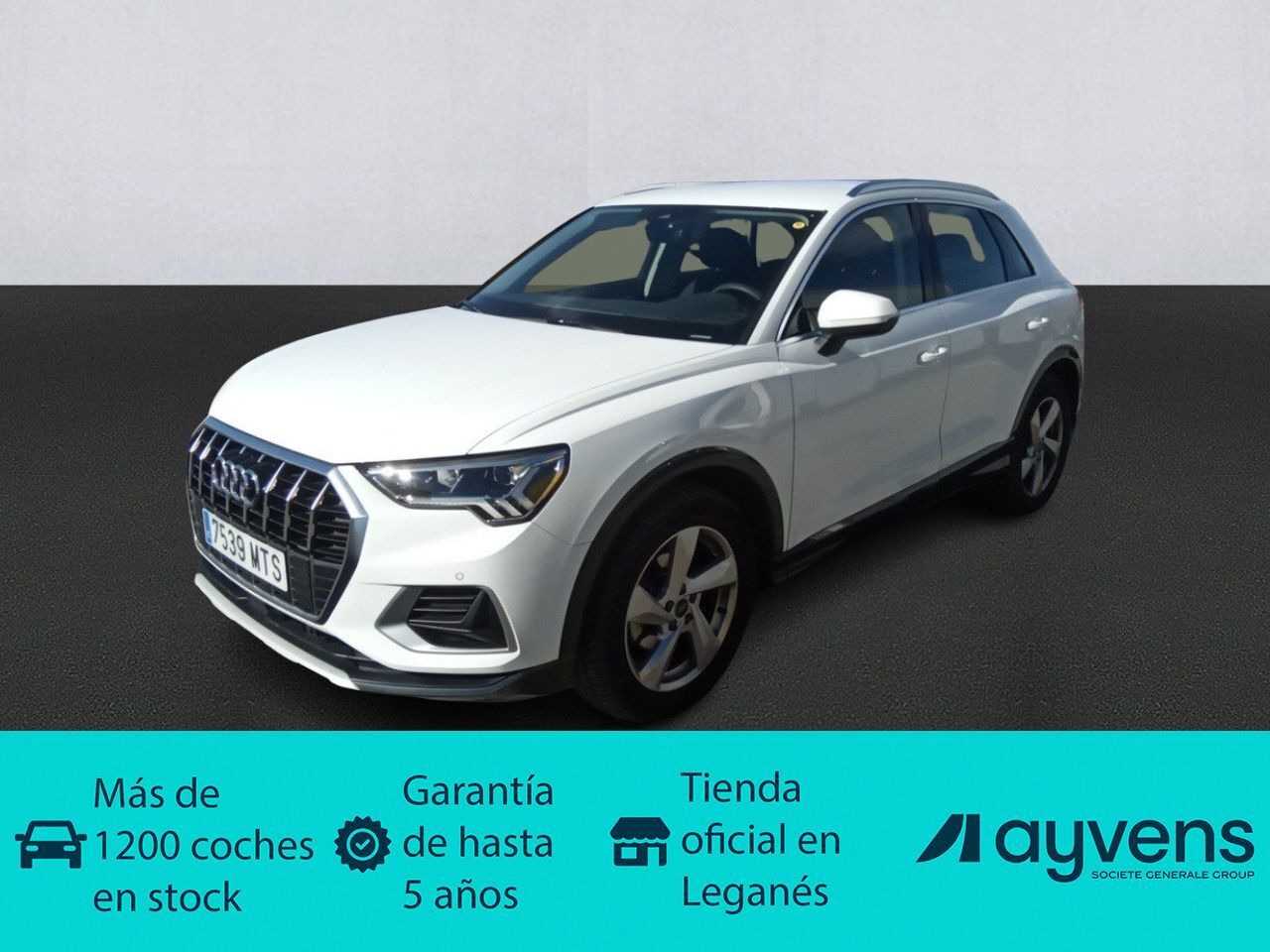 AUDI Q3 (Advanced 35 TDI 110 kW (150 CV) S tronic) en Madrid