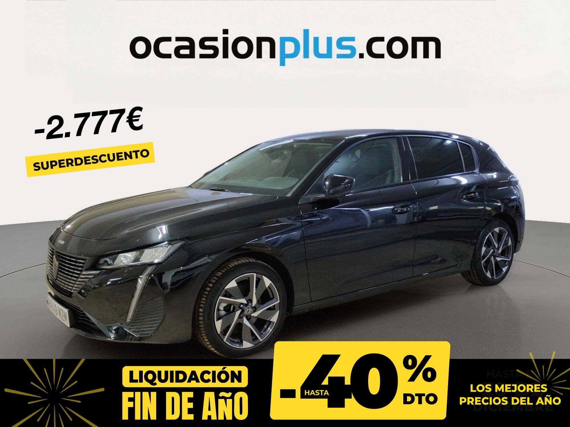 PEUGEOT 308 (Allure Hybrid eDCS6 107 kW (145 CV)) en Madrid
