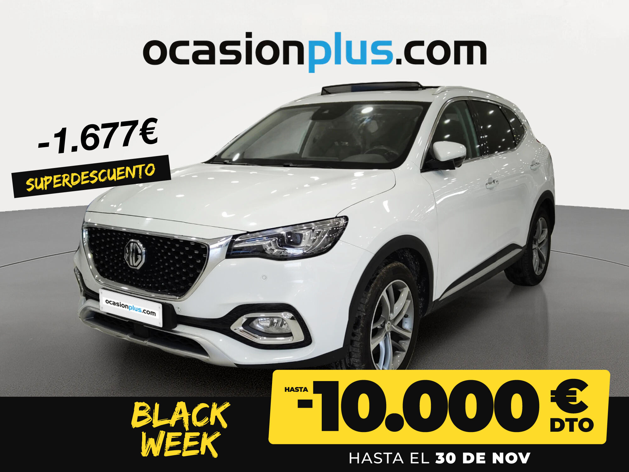 MG HS (1.5 Turbo GDI Luxury DCT 119 kW (162 CV)) en Madrid