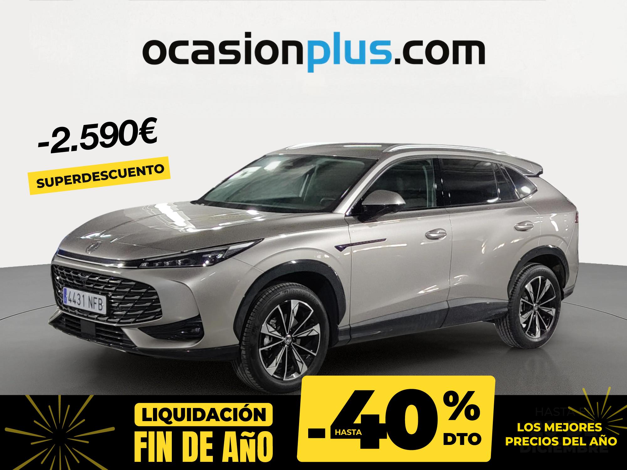 MG HS (1.5T Comfort 125 kW (170 CV)) en Madrid