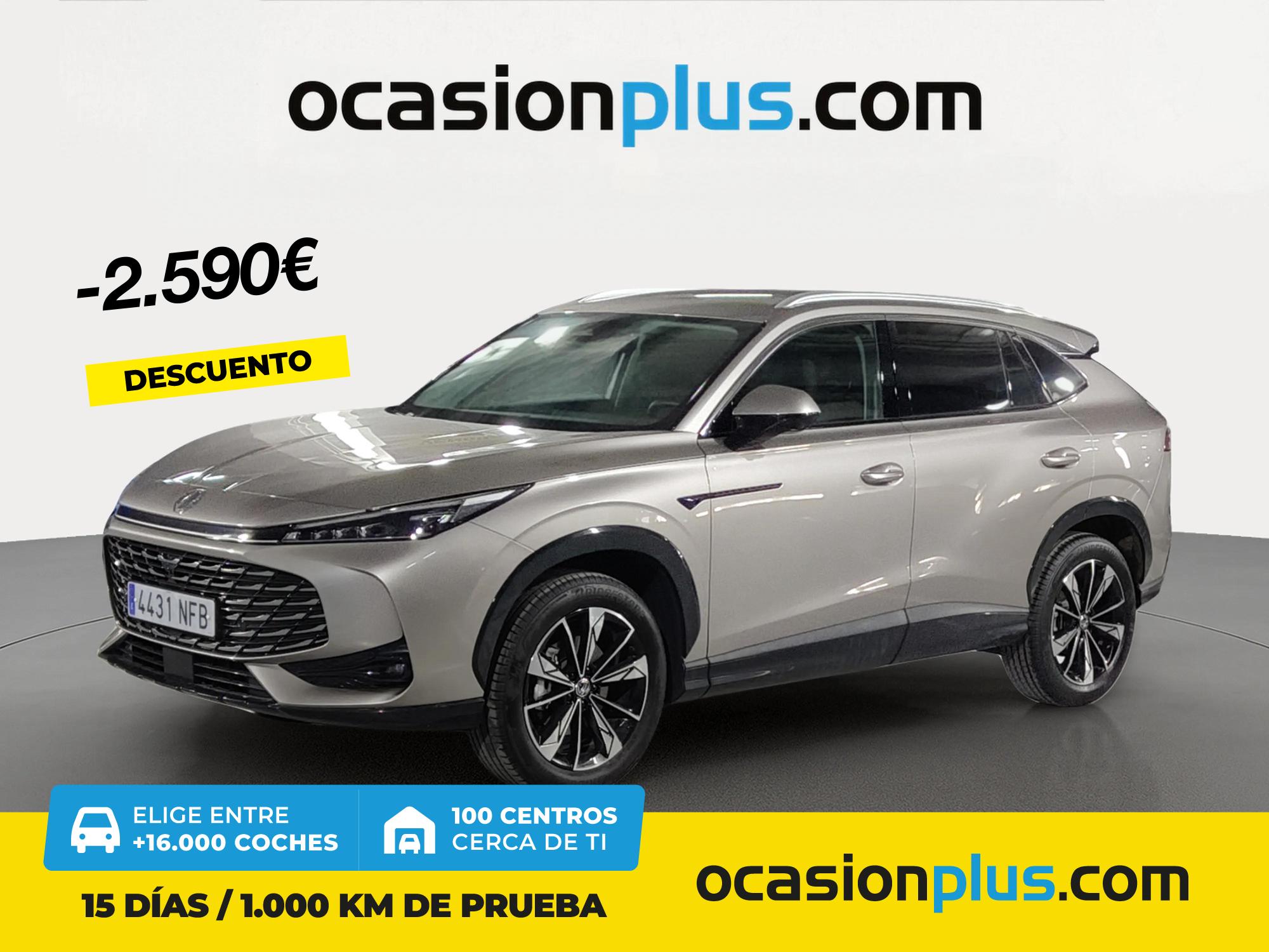 MG HS (1.5T Comfort 125 kW (170 CV)) en Madrid