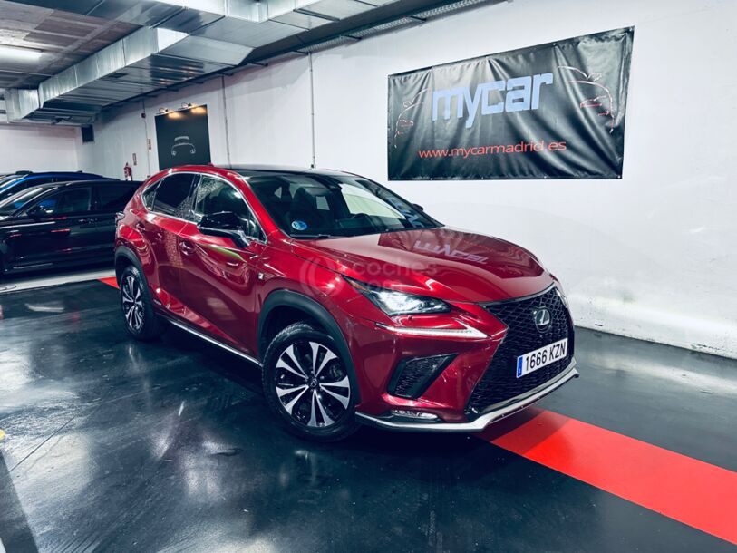 Foto del LEXUS NX 300h F Sport Kick Power+ Panorámico 4WD