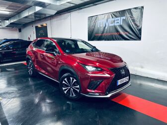 Imagen de LEXUS NX 300h F Sport Kick Power+ Panorámico 4WD