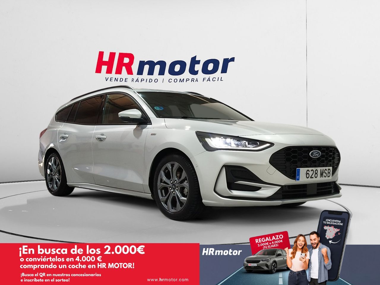 FORD Focus (1.0 EcoBoost MHEV ST-Line S&S) en Madrid