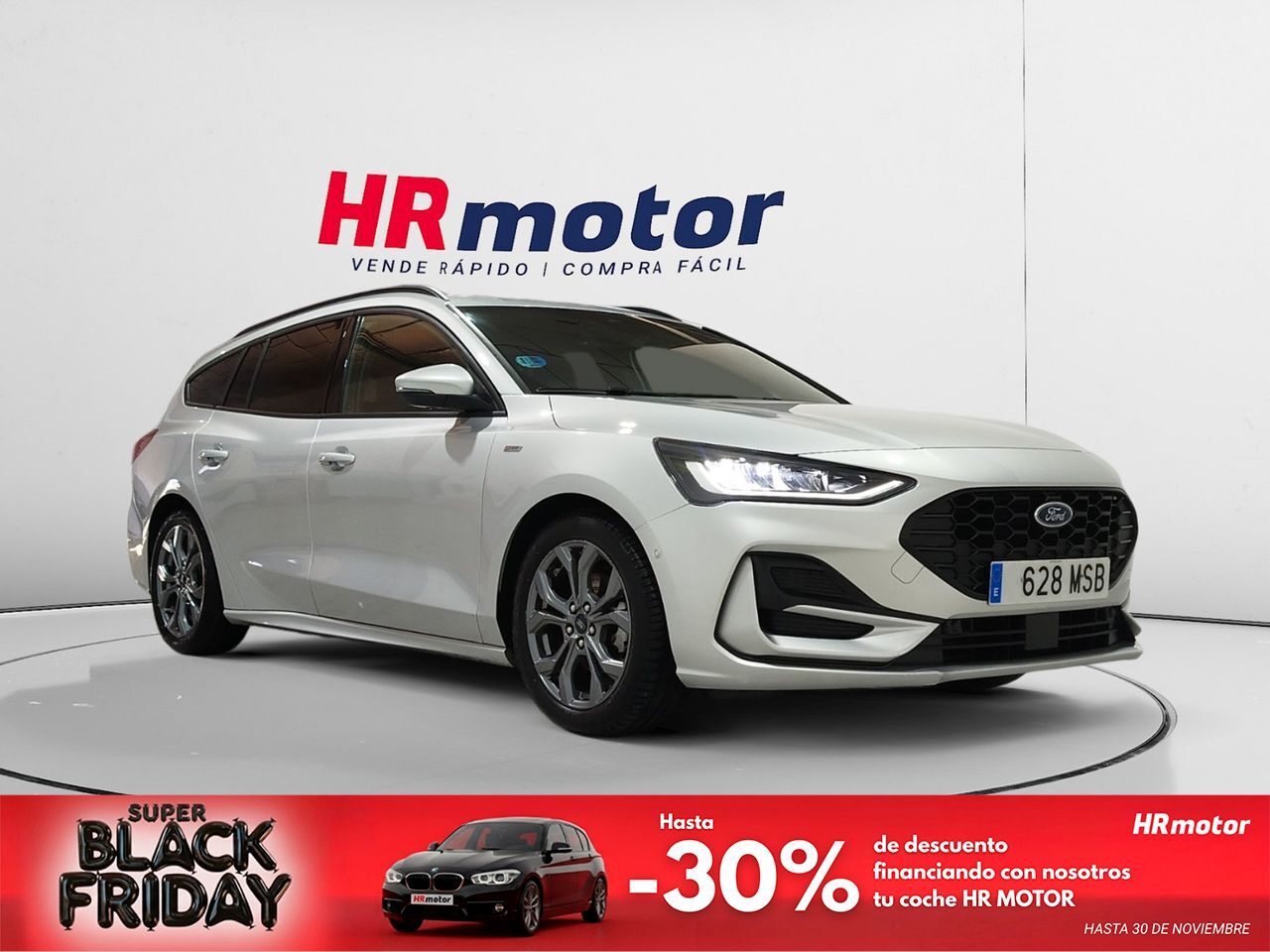 FORD Focus (1.0 EcoBoost MHEV ST-Line S&S) en Madrid