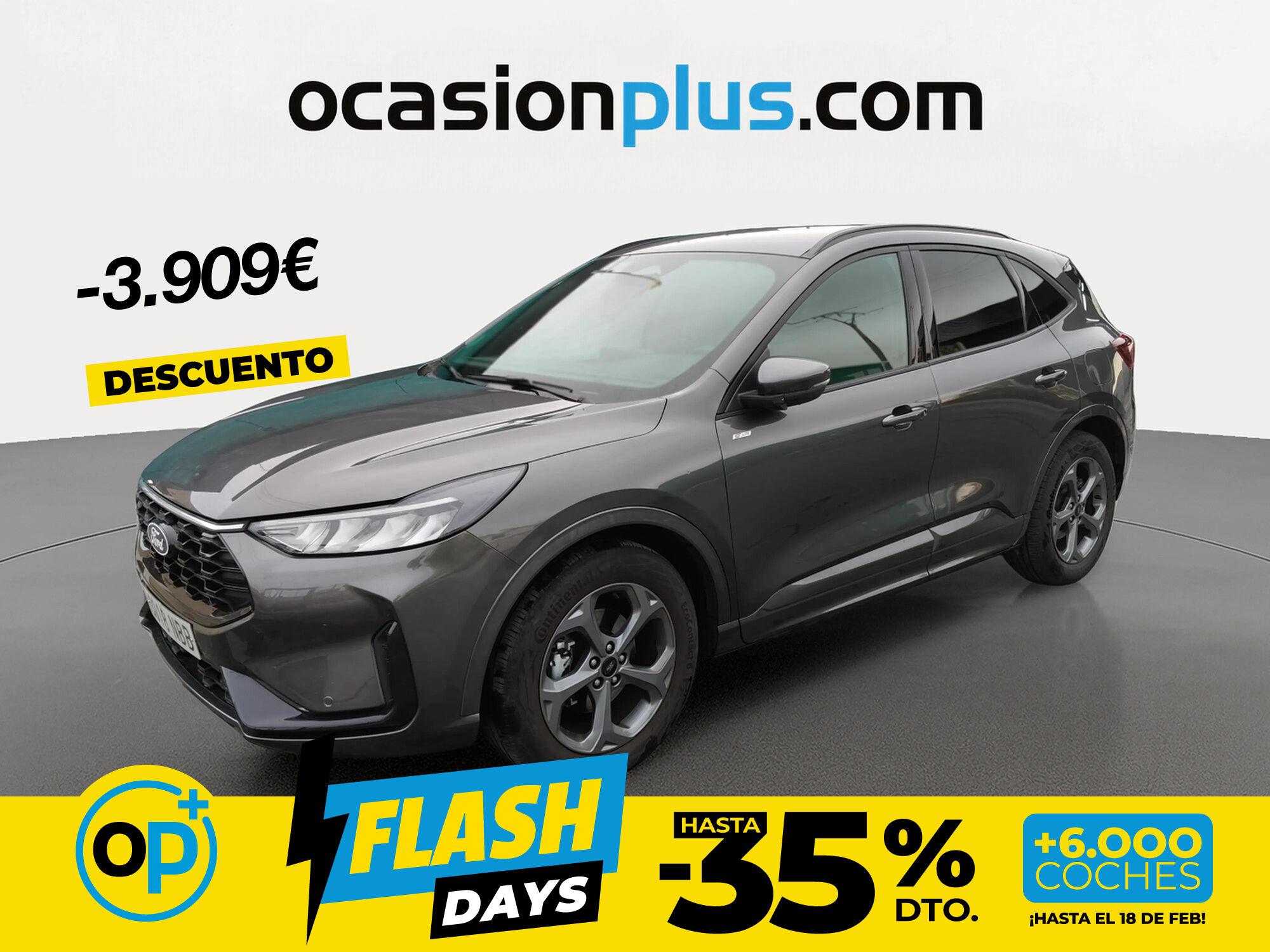 Foto del FORD Kuga 1.5 EcoBoost ST-Line FWD 150