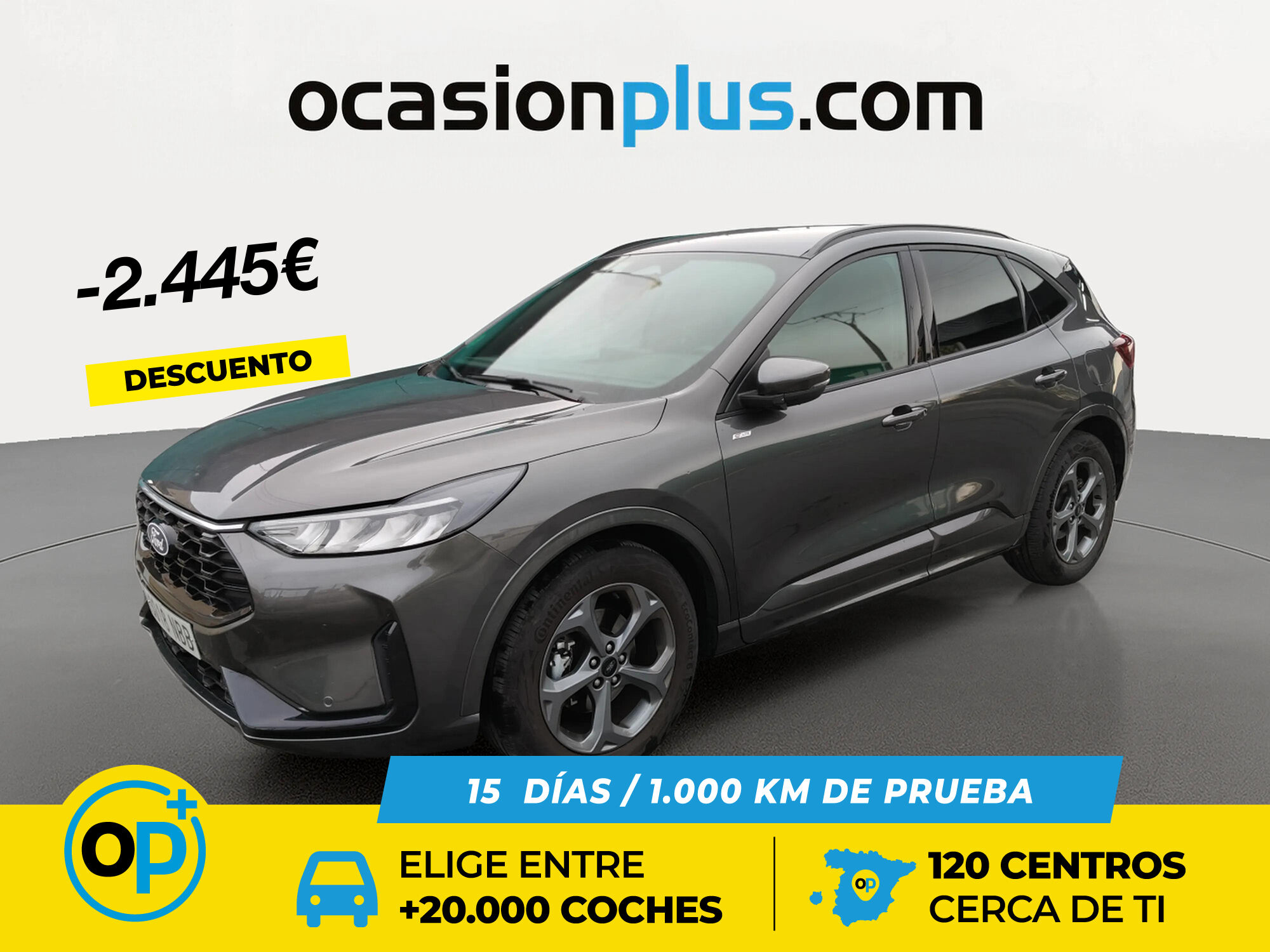 FORD Kuga (1.5T EcoBoost ST-Line 4x2 110 kW (150 CV)) en Madrid