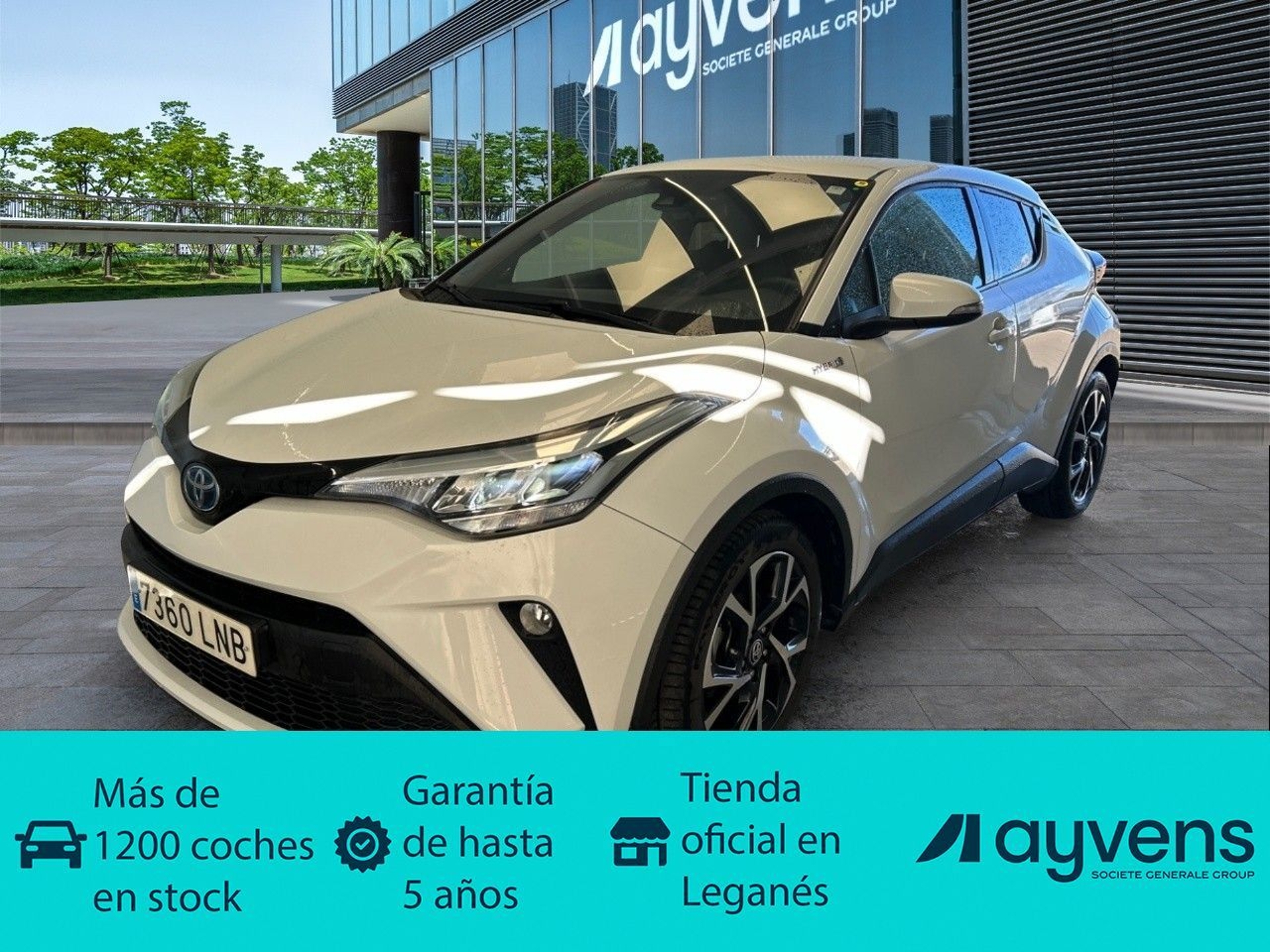 Imagen de TOYOTA C-HR