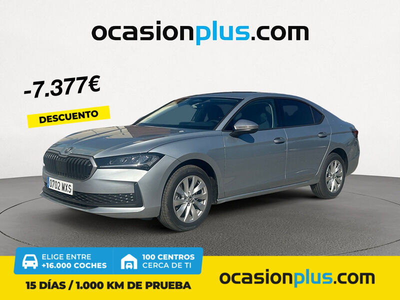 SKODA Superb (1.5 TSI m-HEV Essence DSG 110 kW (150 CV)) en Madrid