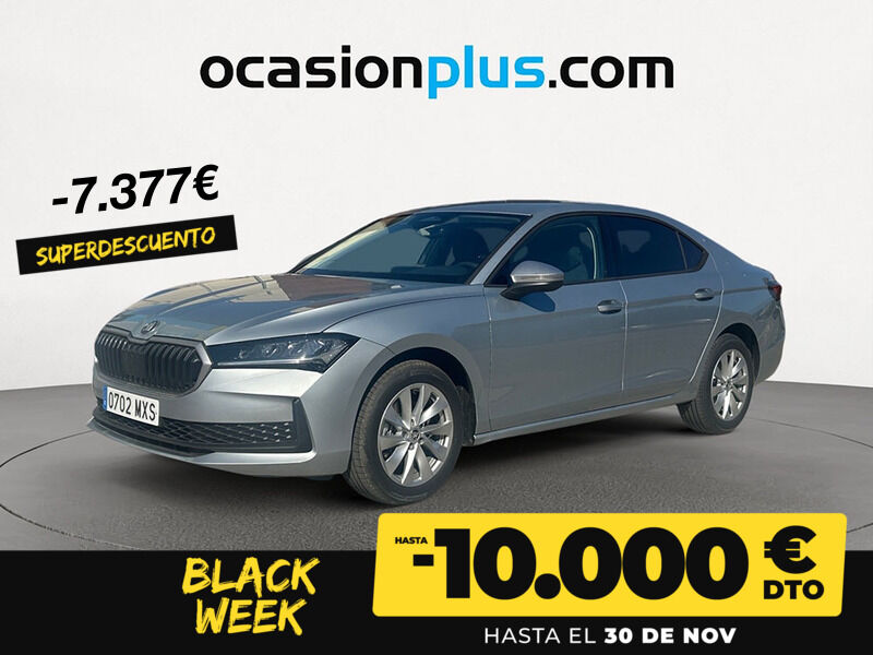 SKODA Superb (1.5 TSI m-HEV Essence DSG 110 kW (150 CV)) en Madrid