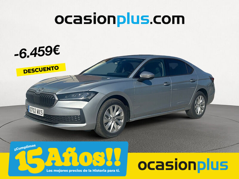 SKODA Superb (1.5 TSI m-HEV Essence DSG 110 kW (150 CV)) en Madrid