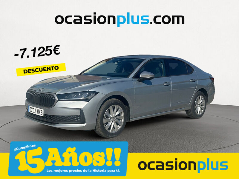 SKODA Superb (1.5 TSI m-HEV Essence DSG 110 kW (150 CV)) en Madrid