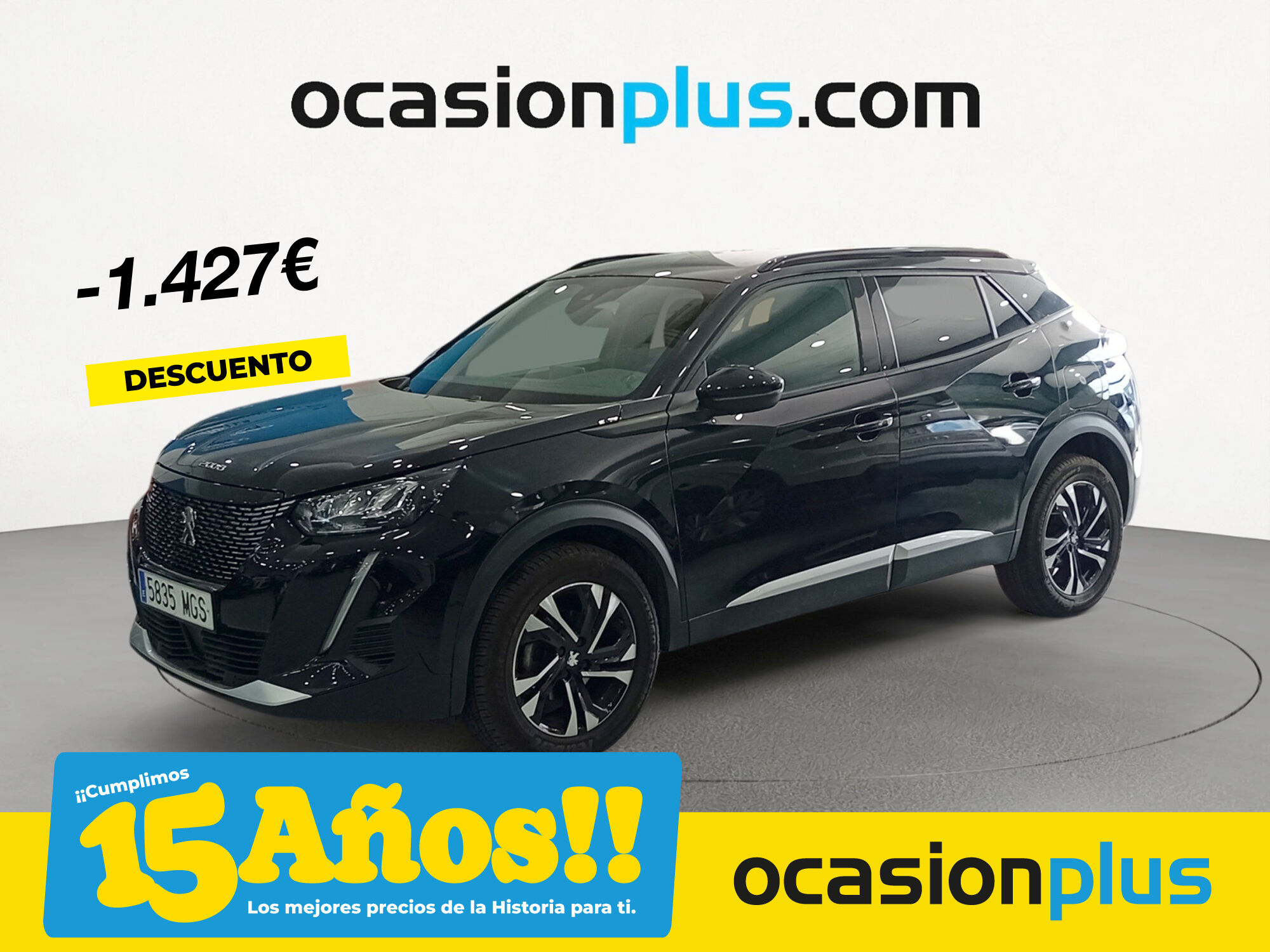 PEUGEOT 2008 (PureTech 130 S&S Allure Pack 96 kW (130 CV)) en Madrid
