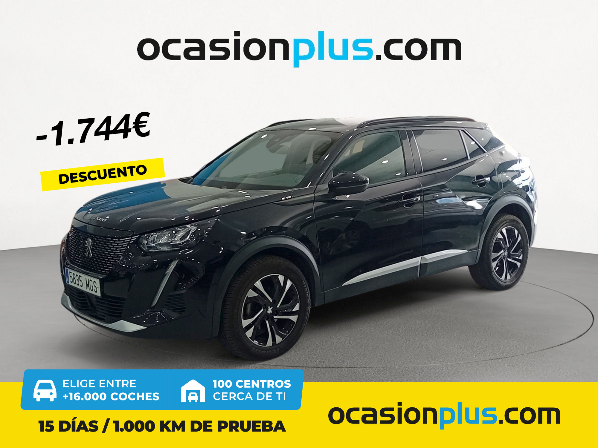 PEUGEOT 2008 (PureTech 130 S&S Allure Pack 96 kW (130 CV)) en Madrid