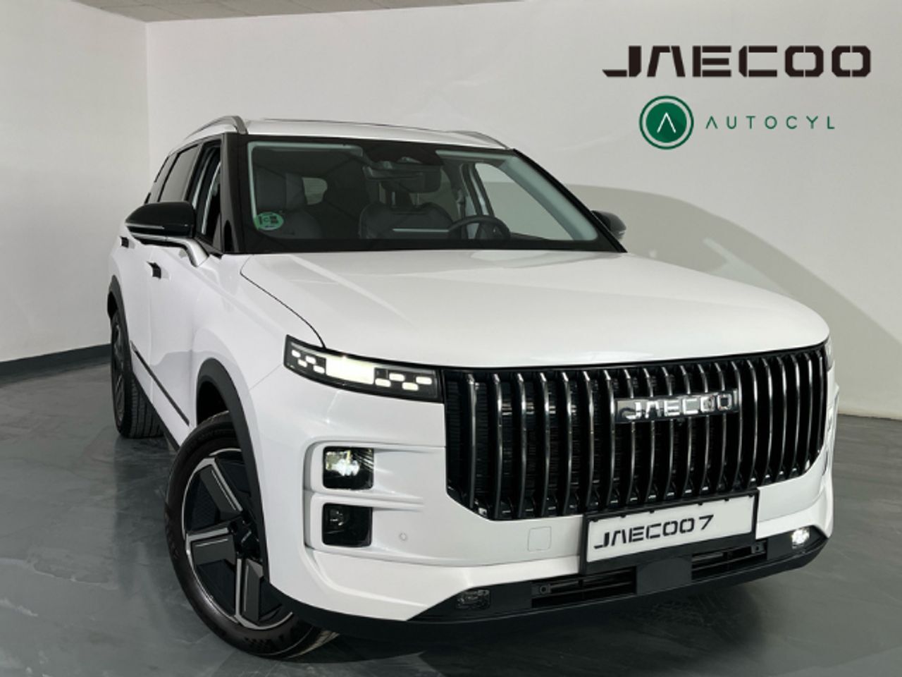 JAECOO 7 (Exclusive 1.6 TGDI 108kW (145CV) AWD) en Valladolid